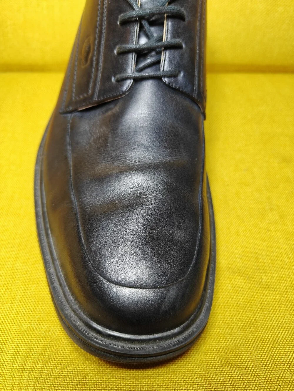 Dr Comfort ClassicTherapeutic Diabetic Dress Orthopedic Black Mens Shoe Size 14M